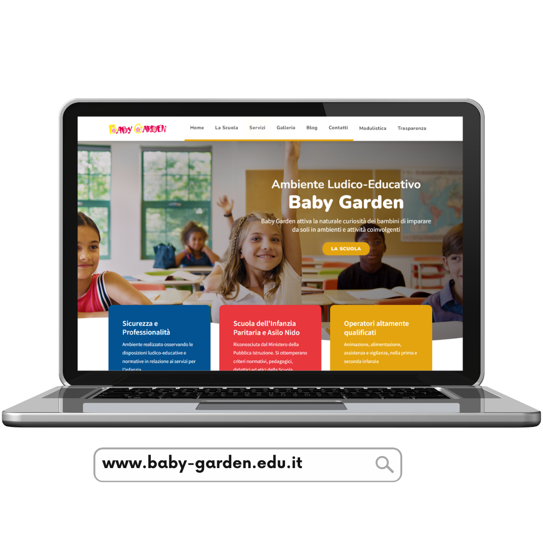 sito web baby-garden