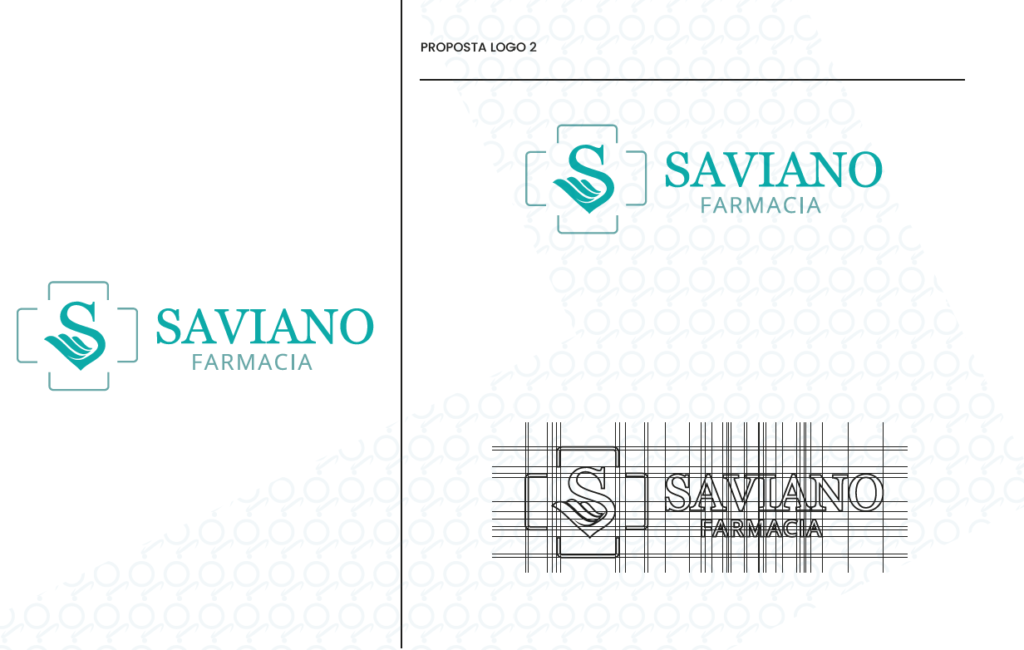 Realizazione logo Farmacia Saviano